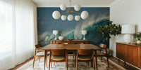 Salt Water Machine Mural by HappyWall