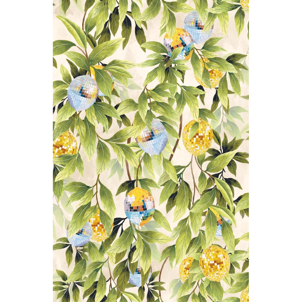 Disco Lemons Wallpaper by Brand McKenzie