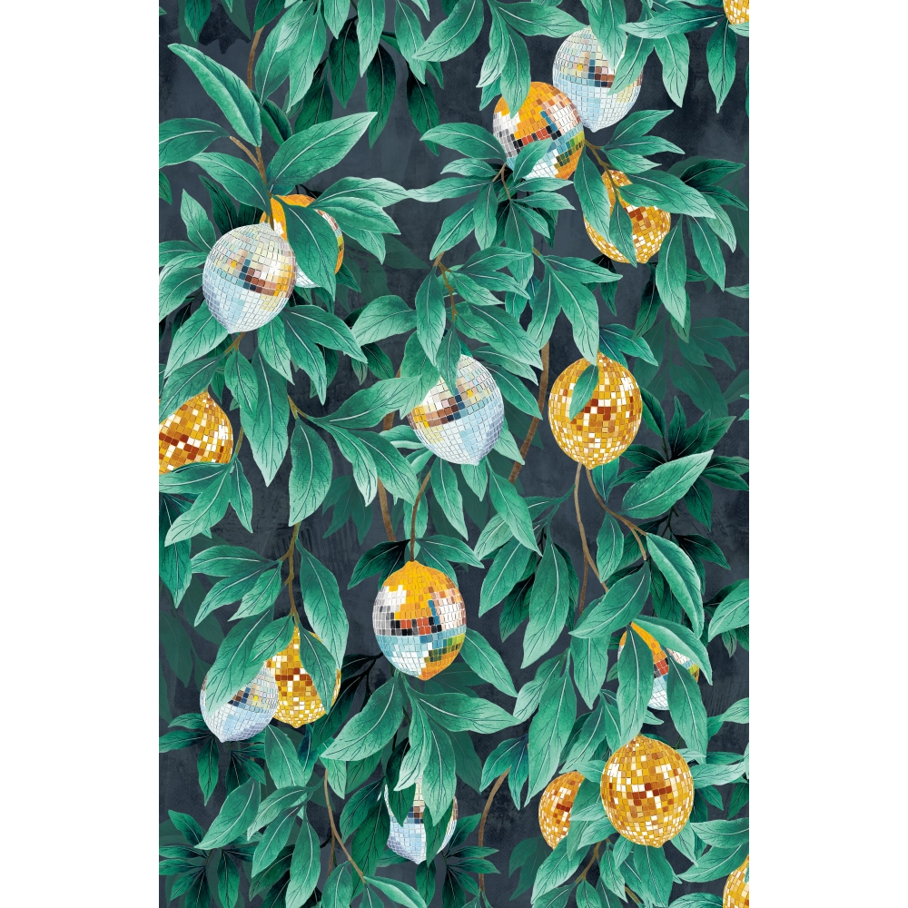 Disco Lemons Wallpaper by Brand McKenzie