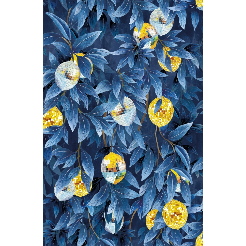 Disco Lemons Wallpaper by Brand McKenzie