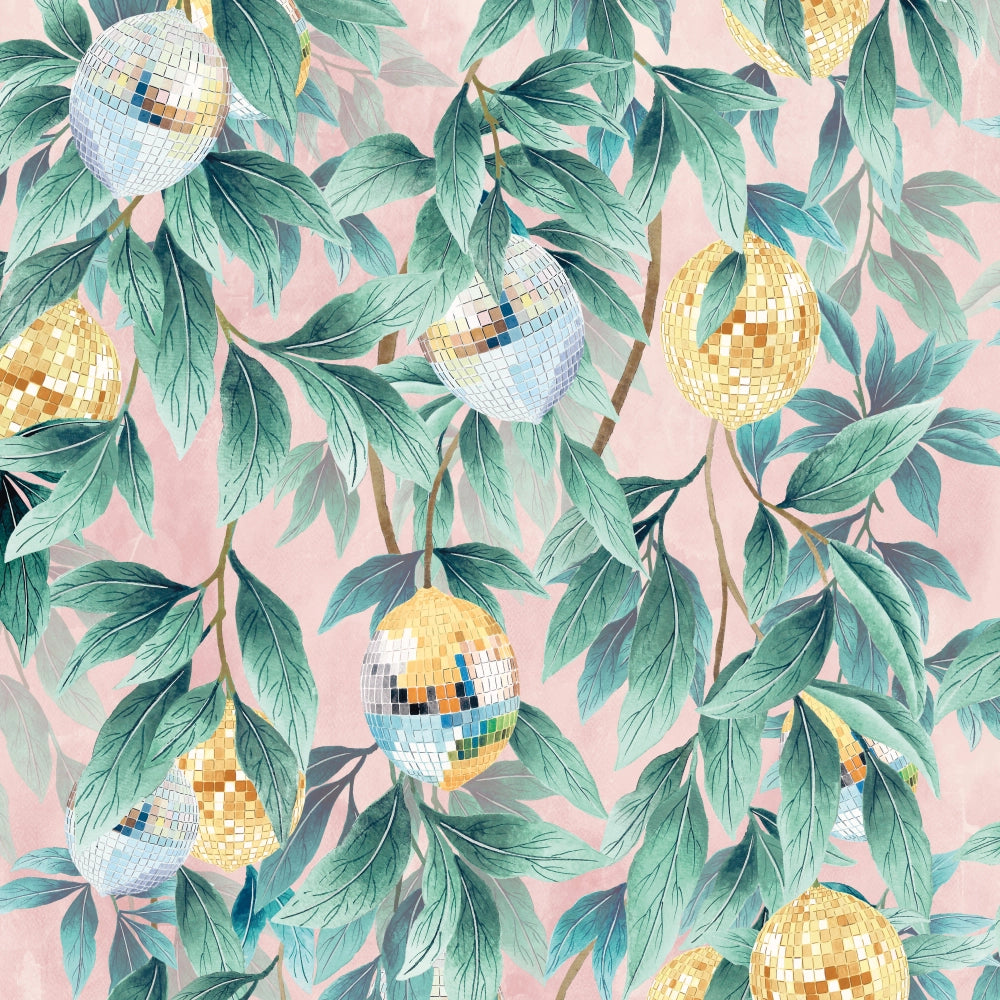 Disco Lemons Wallpaper by Brand McKenzie