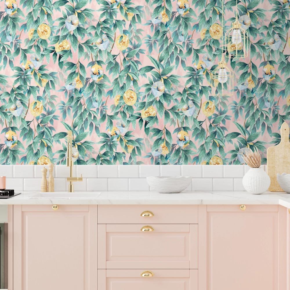 Disco Lemons Wallpaper by Brand McKenzie