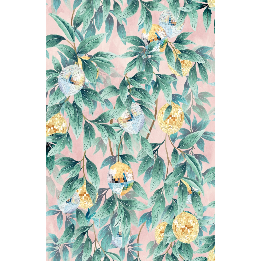 Disco Lemons Wallpaper by Brand McKenzie