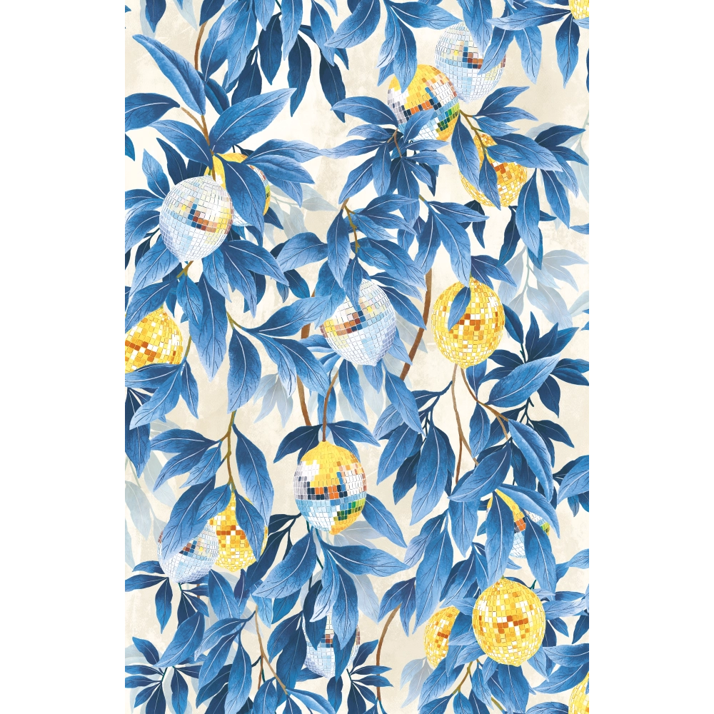 Disco Lemons Wallpaper by Brand McKenzie