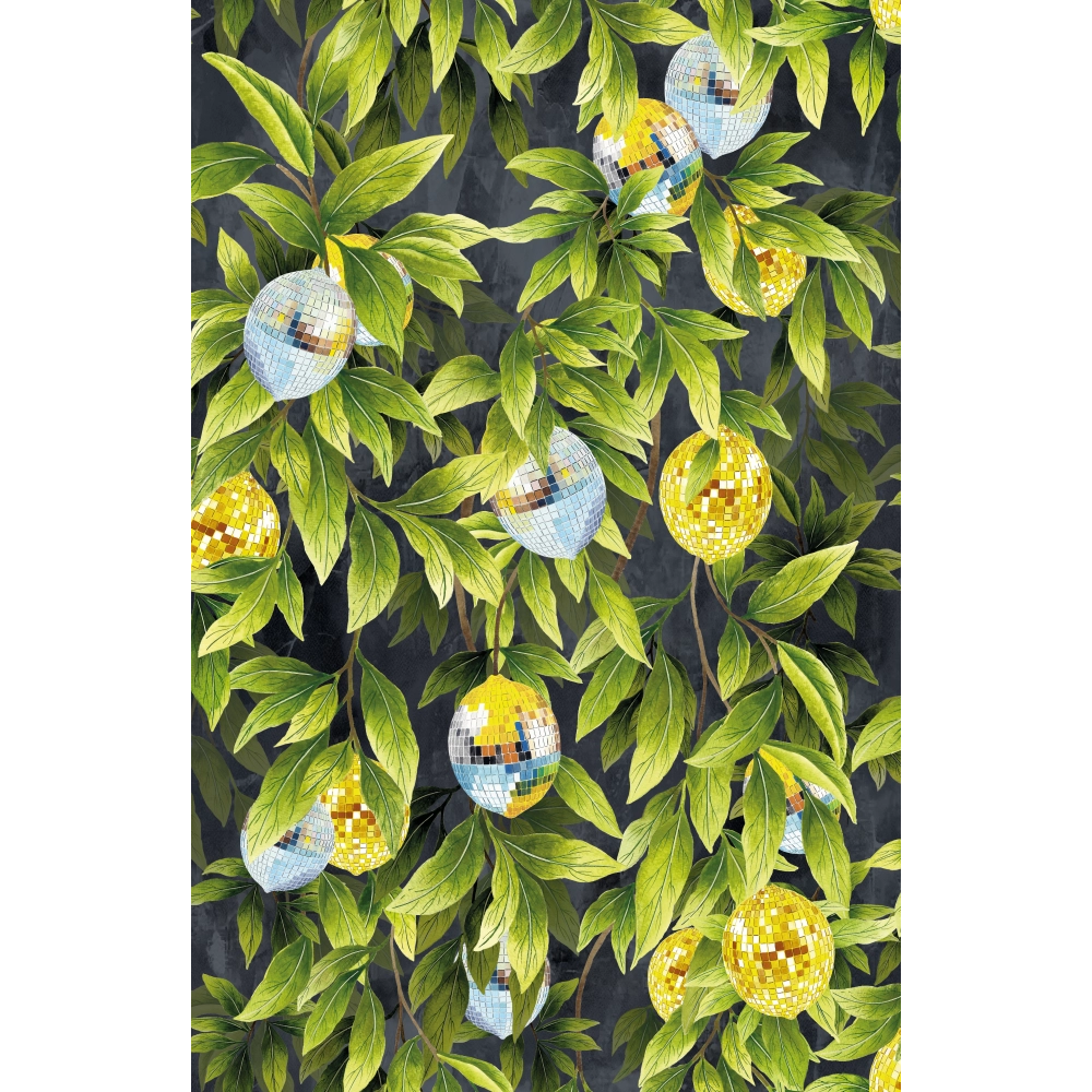 Disco Lemons Wallpaper by Brand McKenzie