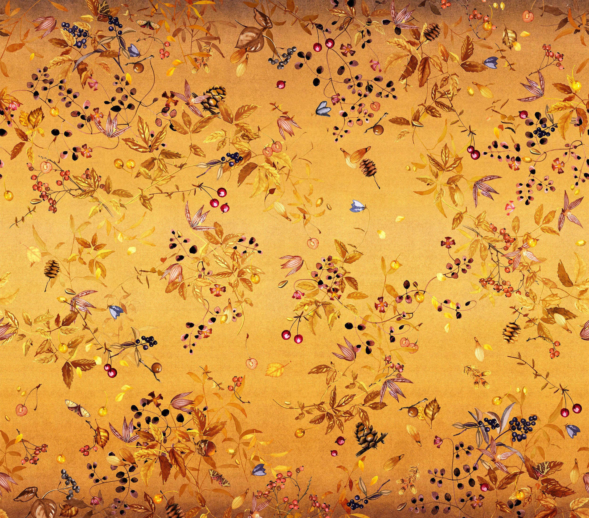 Dorato Wallpaper by Fischbacher 1819