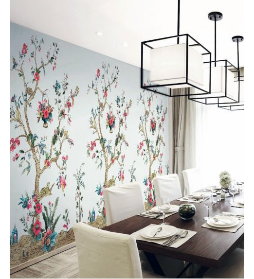 Anthology Tree of Life Mural- Daisy Bennett Mural Collection