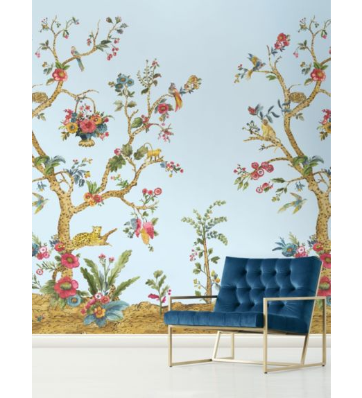 Anthology Tree of Life Mural- Daisy Bennett Mural Collection