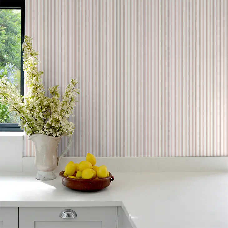 Aspö Stripe wallpaper by Boråstapeter