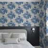 Dahlia Bunch Wallpaper by Harlequin