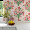 Dahlia Bunch Wallpaper by Harlequin