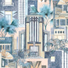 Downtown Deco Wallpaper by Brand McKenzie