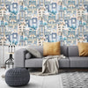 Downtown Deco Wallpaper by Brand McKenzie