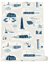 Dungeness Wallpaper by Mini Moderns