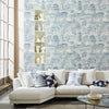Eastern Palace Superwide Wallpaper by Zoffany (Sold per Lineal Metre)