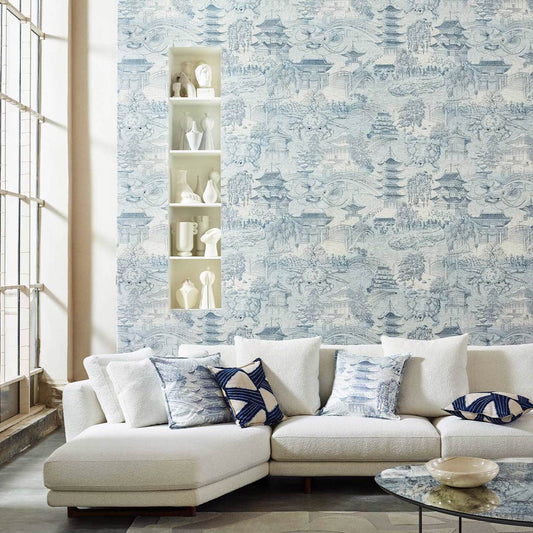 Eastern Palace Wallpaper by Zoffany