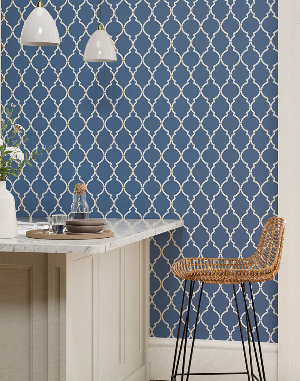 Empire Trellis Wallpaper