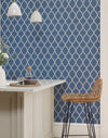Empire Trellis Wallpaper by Sanderson