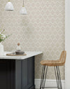 Empire Trellis Wallpaper by Sanderson