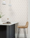 Empire Trellis Wallpaper by Sanderson