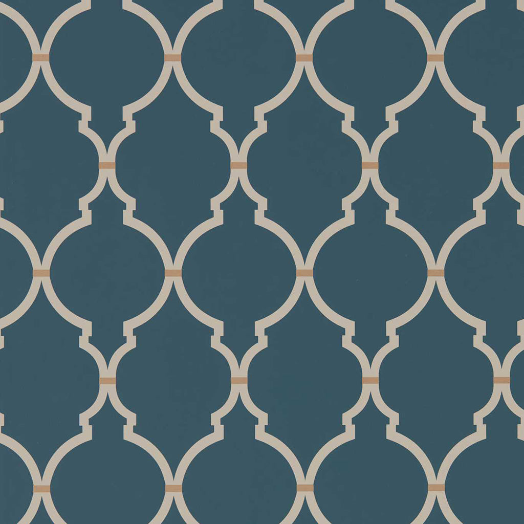 Empire Trellis Wallpaper
