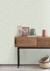 Escapade Ballade Leaf Wallpaper by Caselio