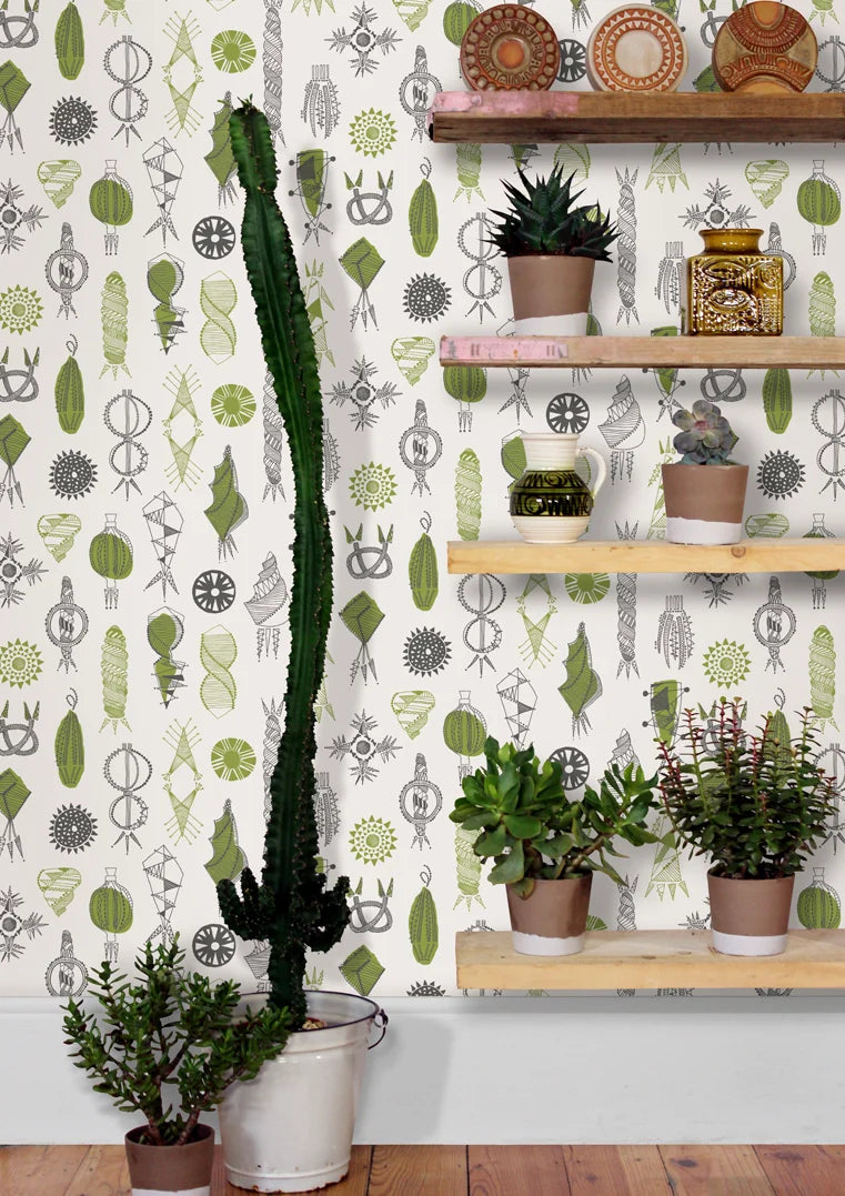 Equinox Wallpaper by Mini Moderns