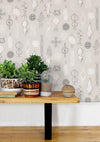 Equinox Wallpaper by Mini Moderns