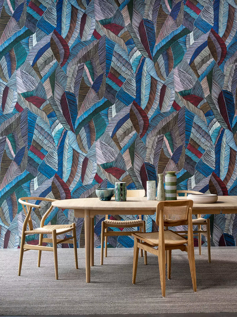 Chintz Wallpaper by Arte (Sold per Lineal Metre)