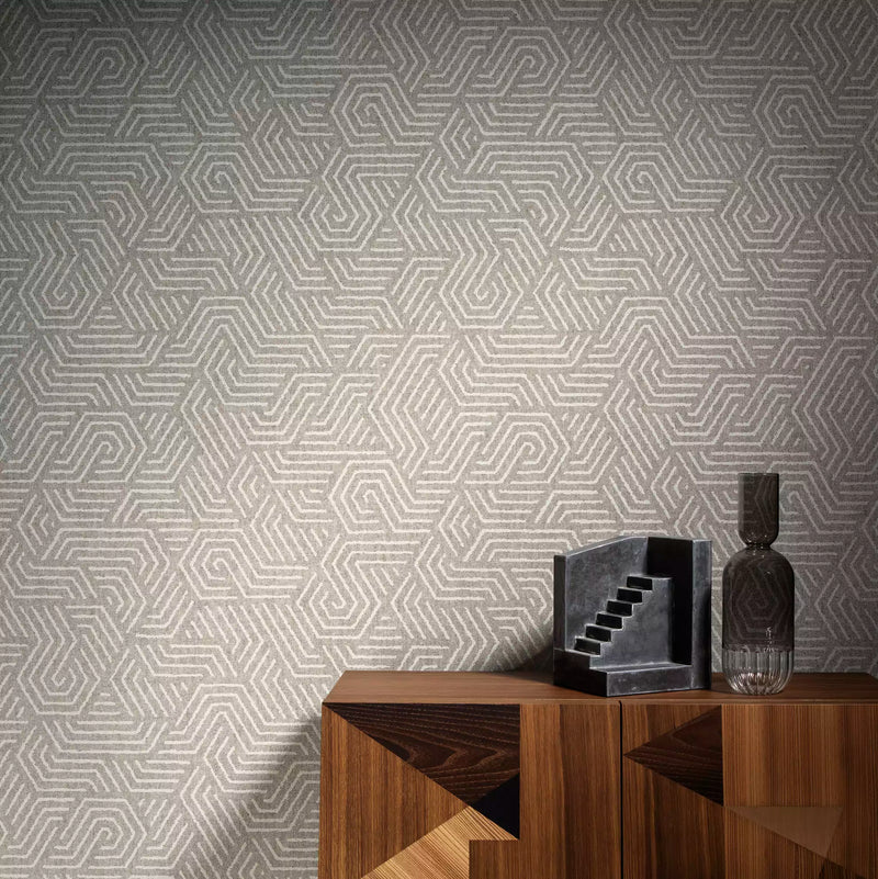 Flourish Wallpaper by Arte
