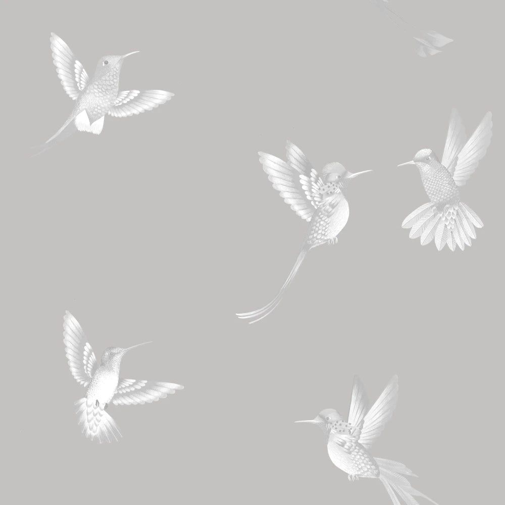 Exotic Birds Wallpaper by Brand McKenzie