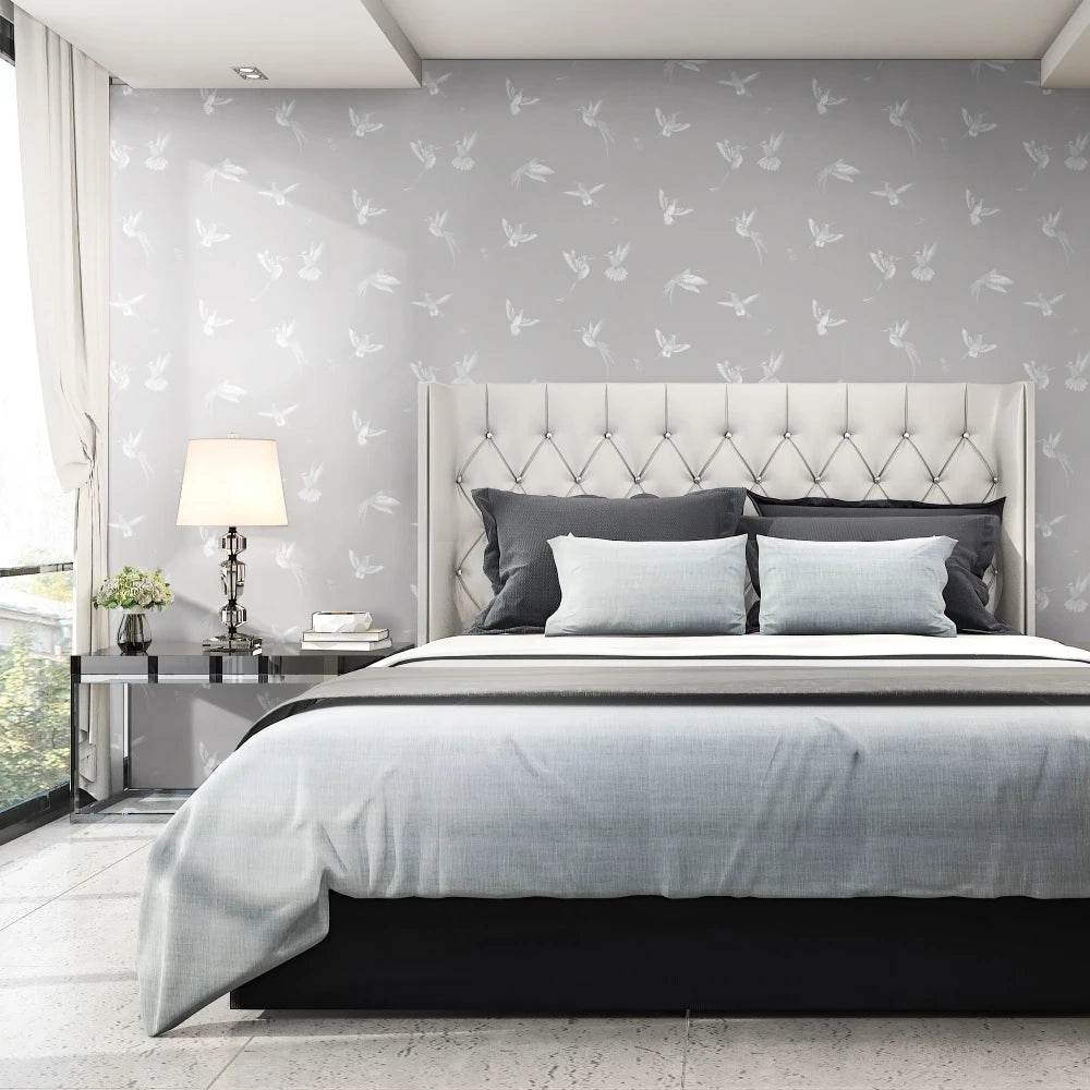 Exotic Birds Wallpaper by Brand McKenzie