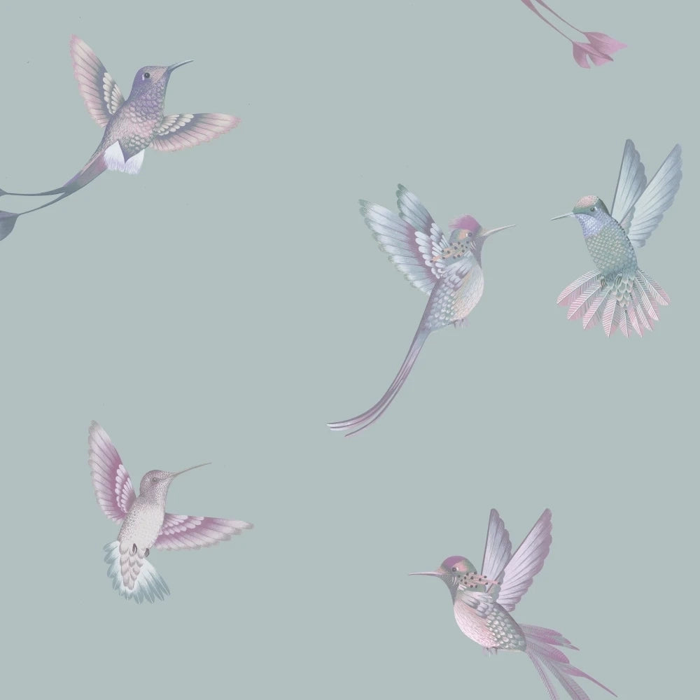 Exotic Birds Wallpaper by Brand McKenzie