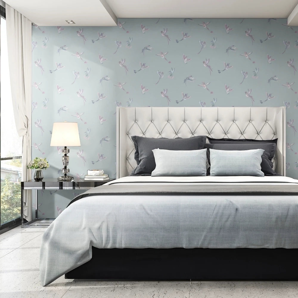 Exotic Birds Wallpaper by Brand McKenzie