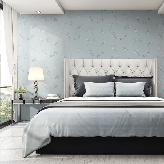 Exotic Birds Wallpaper by Brand McKenzie
