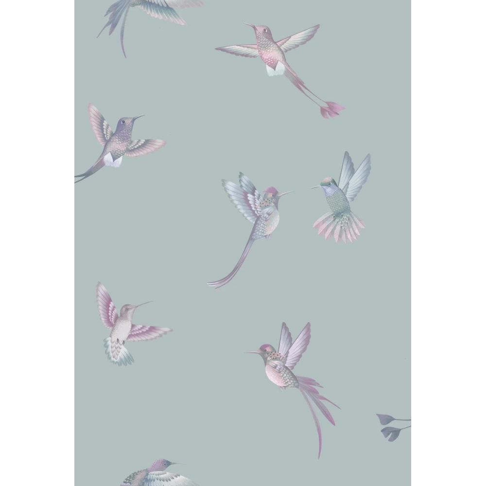 Exotic Birds Wallpaper by Brand McKenzie