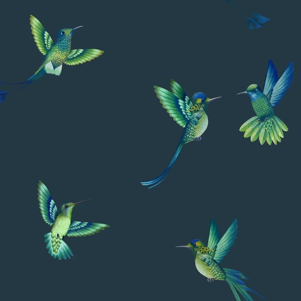 Exotic Birds Wallpaper by Brand McKenzie