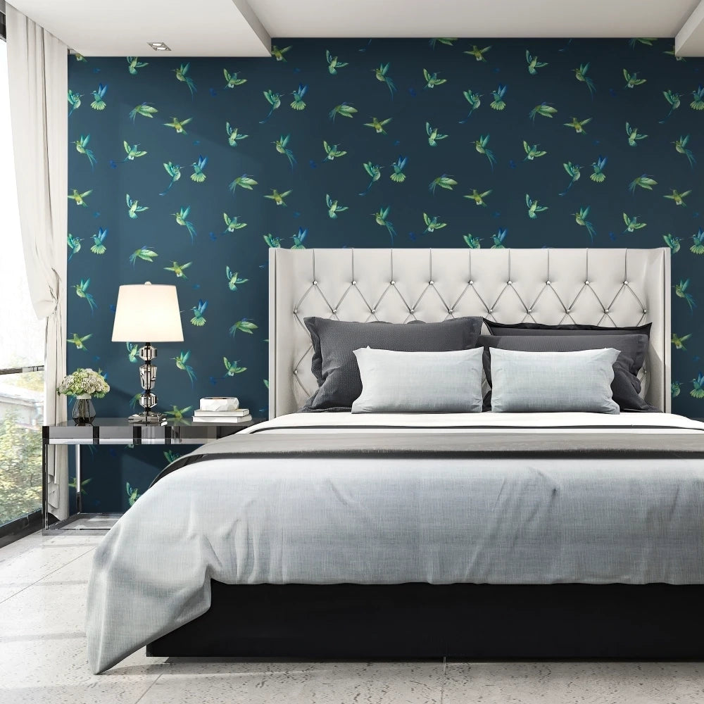 Exotic Birds Wallpaper by Brand McKenzie