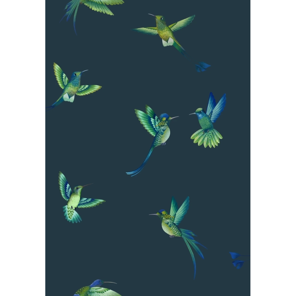 Exotic Birds Wallpaper by Brand McKenzie