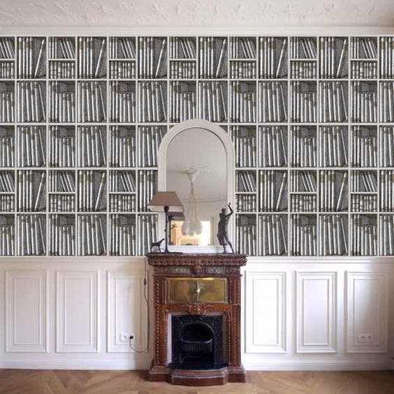 Ex Libris Wallpaper by Cole & Son