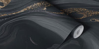 Fancy Faux Marble  Mural by HappyWall