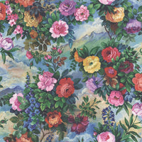 Fantasy Garden Mural by Woodchip & Magnolia