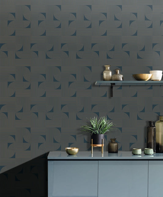 Softness Geometric Wallpaper