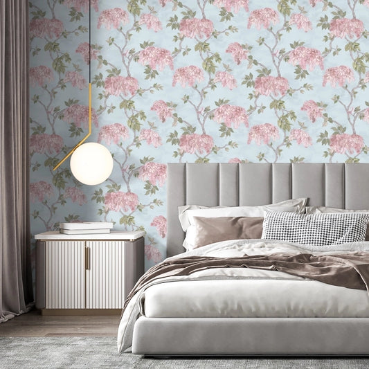 Feather Palm Wallpaper by Brand McKenzie