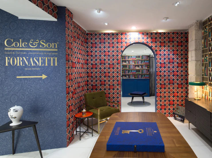 Arance Wallpaper by Cole & Son