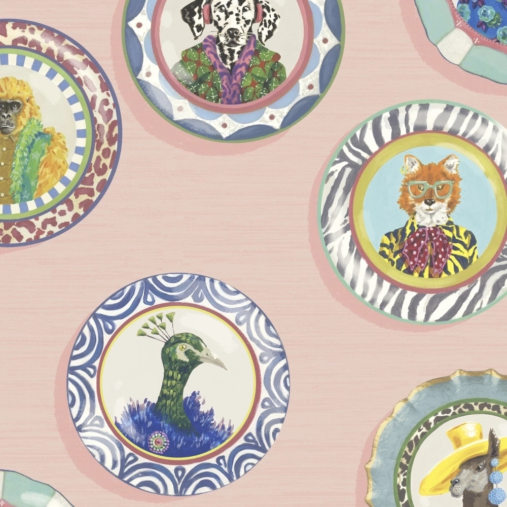 Fine China Wallpaper by Brand McKenzie