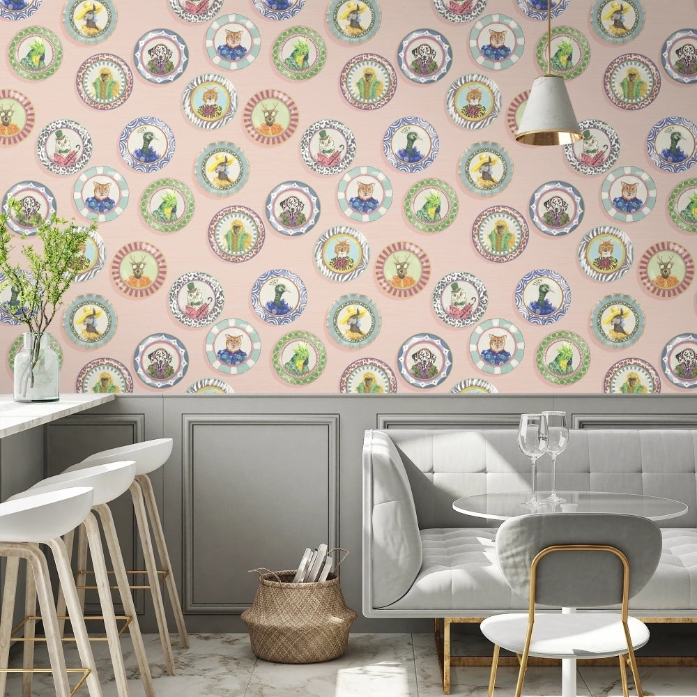 Fine China Wallpaper by Brand McKenzie