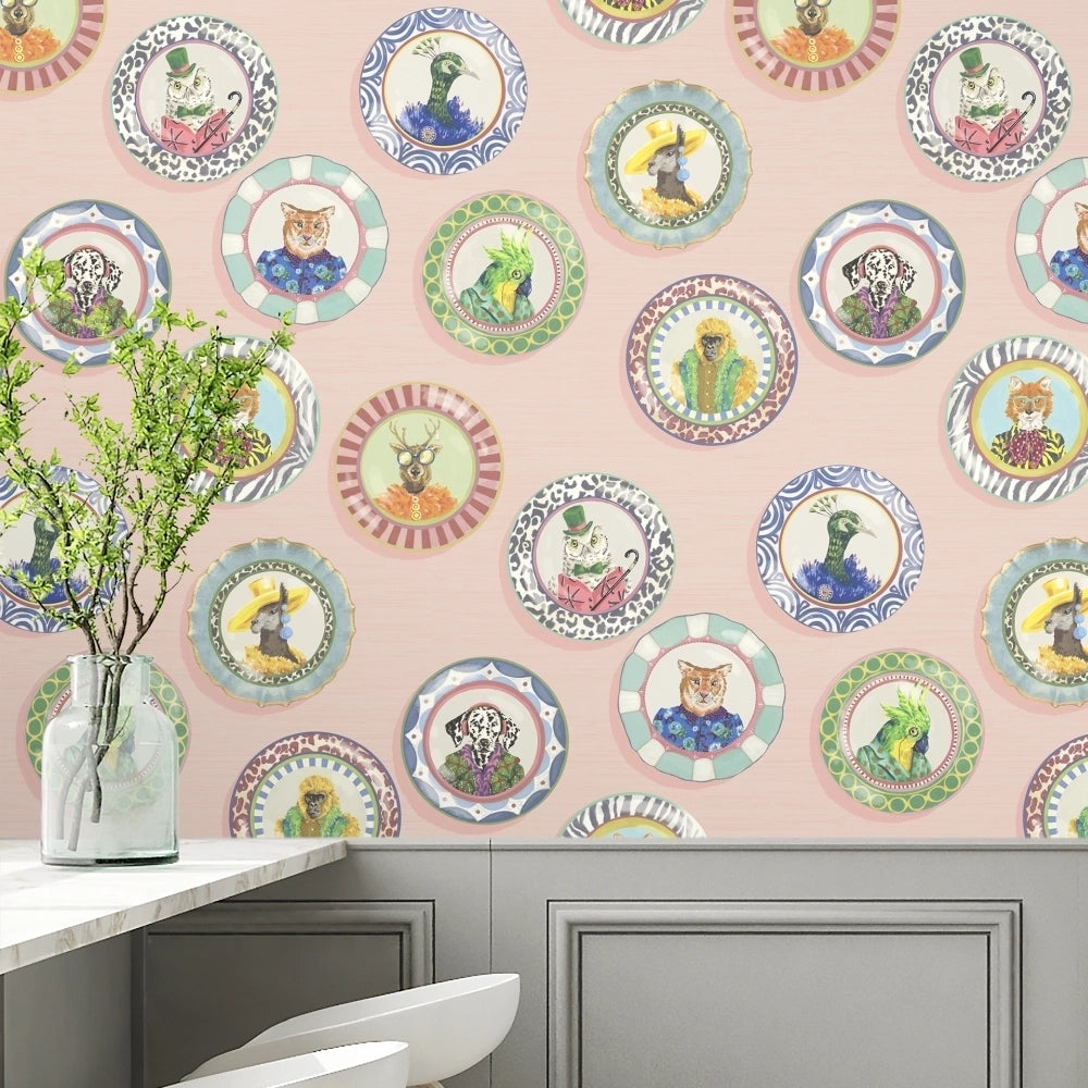 Fine China Wallpaper by Brand McKenzie