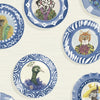 Blue & White