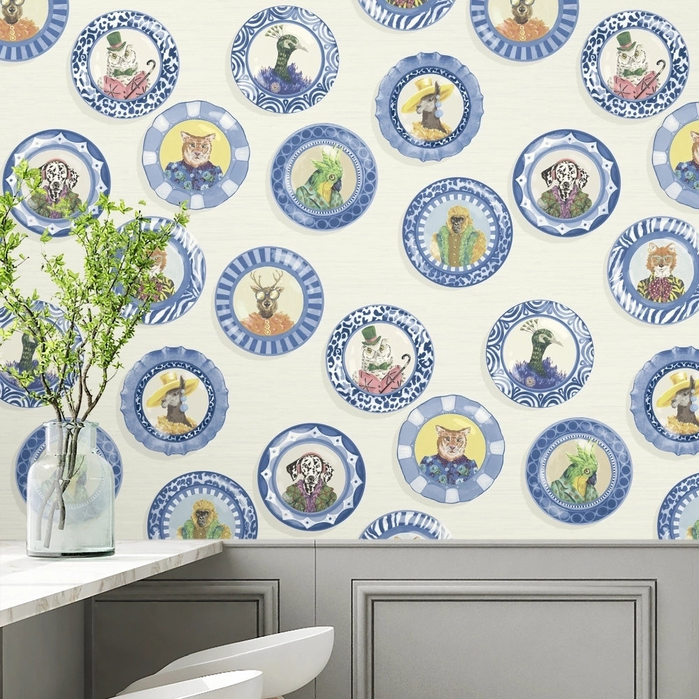 Fine China Wallpaper by Brand McKenzie